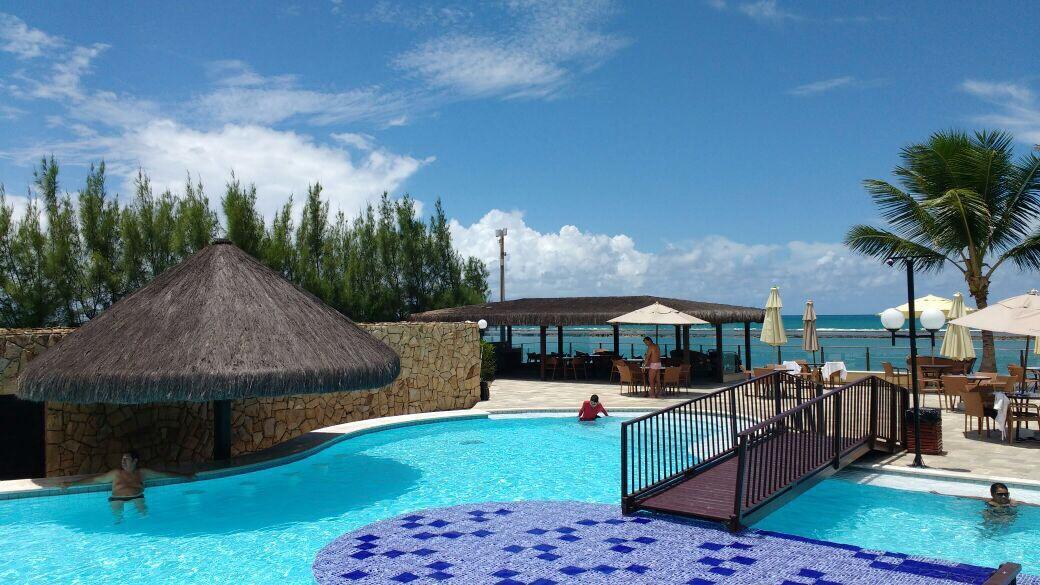 Muro Alto Marupiara Flats Порту-ді-Галіняс Екстер'єр фото